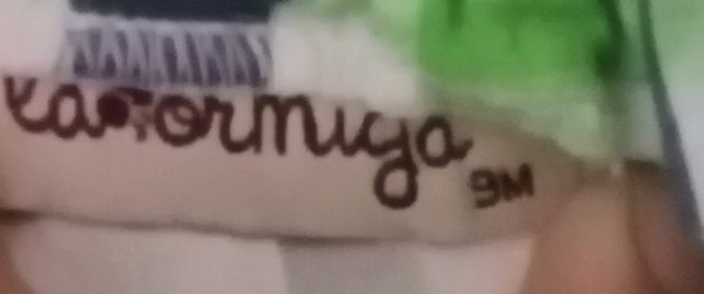 Peto bebé La Hormiga