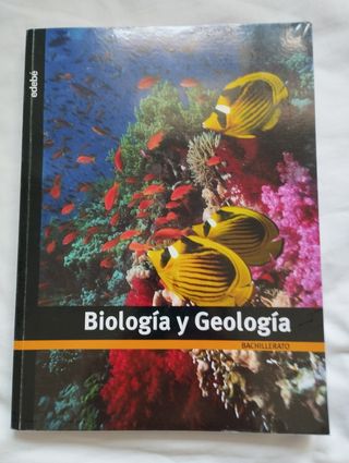 Libro de texto Biológia y Geología