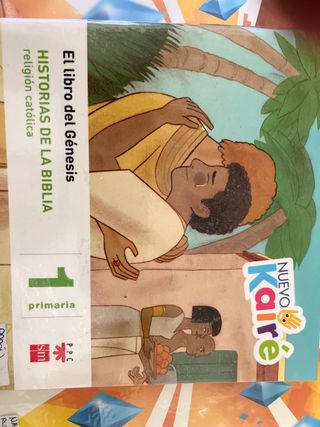el libro del genesis 1 primaria