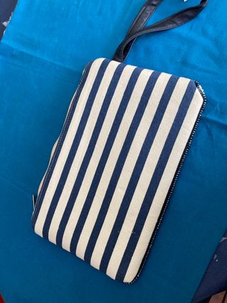 Bolso-Cartera, abalorios 2 colores