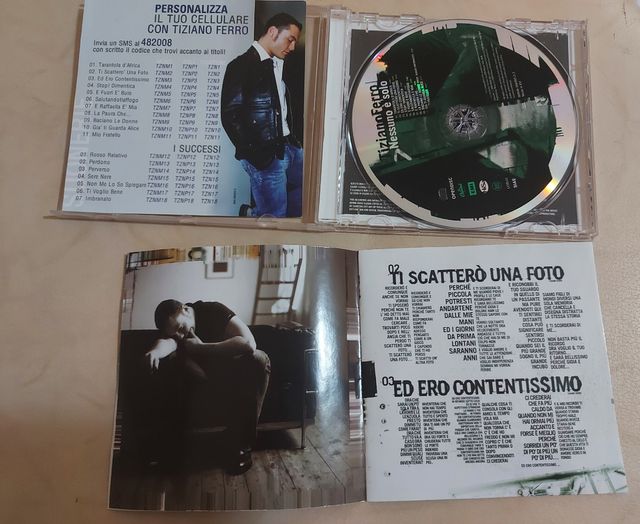 CD Tiziano Ferro