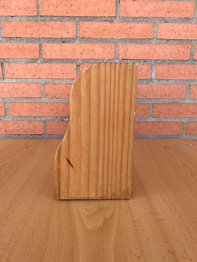 PORTARROLLOS DE MADERA COCINA