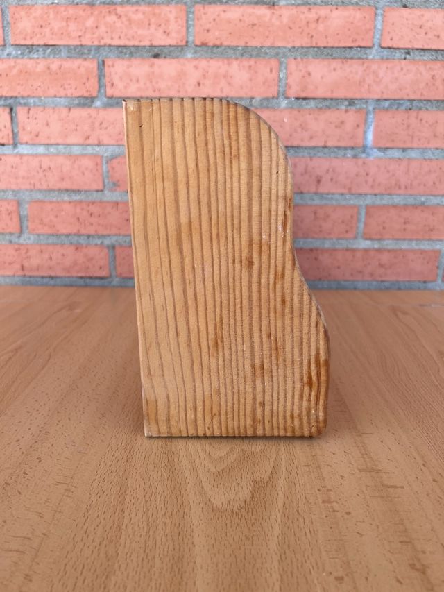 PORTARROLLOS DE MADERA COCINA