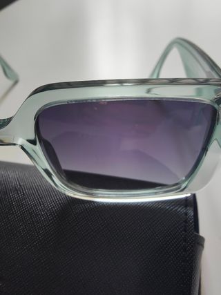 gafas Mó verdes cuadradas