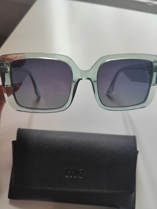 gafas Mó verdes cuadradas