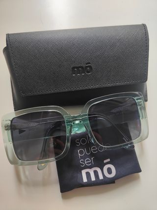 gafas Mó verdes cuadradas