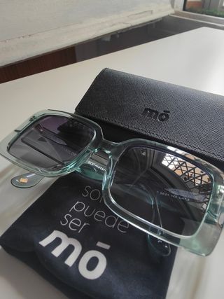 gafas Mó verdes cuadradas