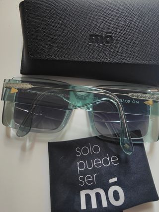 gafas Mó verdes cuadradas