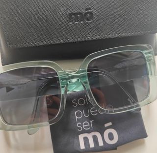 gafas Mó verdes cuadradas