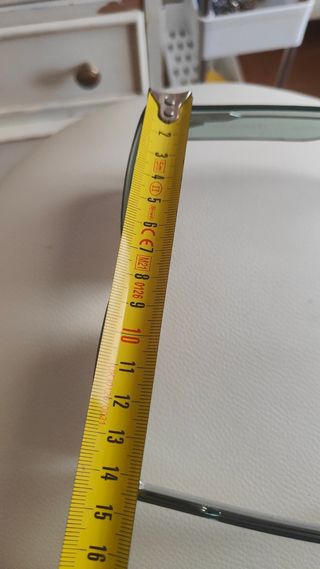 gafas Mó verdes cuadradas