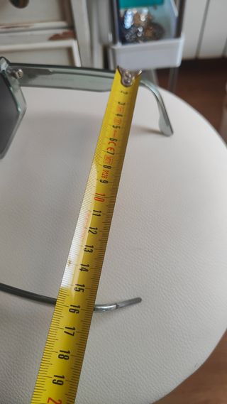 gafas Mó verdes cuadradas