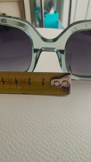 gafas Mó verdes cuadradas