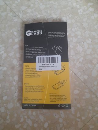 cristal templado para iPhone 14 promax