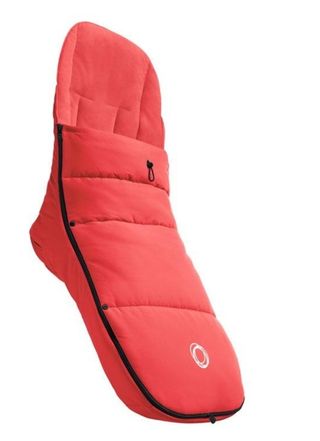 saco invierno bugaboo bee 5 rojo neon