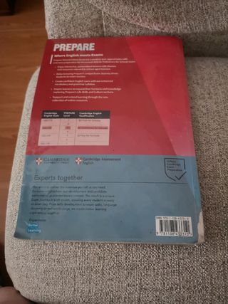 Libro de inglés B1 2 ESO Cambridge