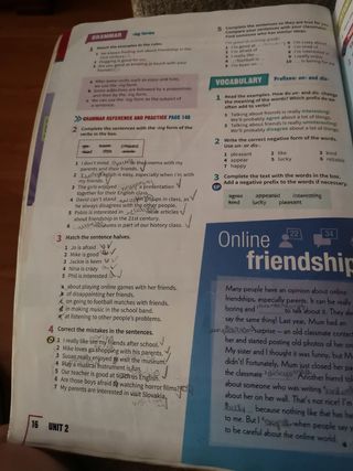 Libro de inglés B1 2 ESO Cambridge