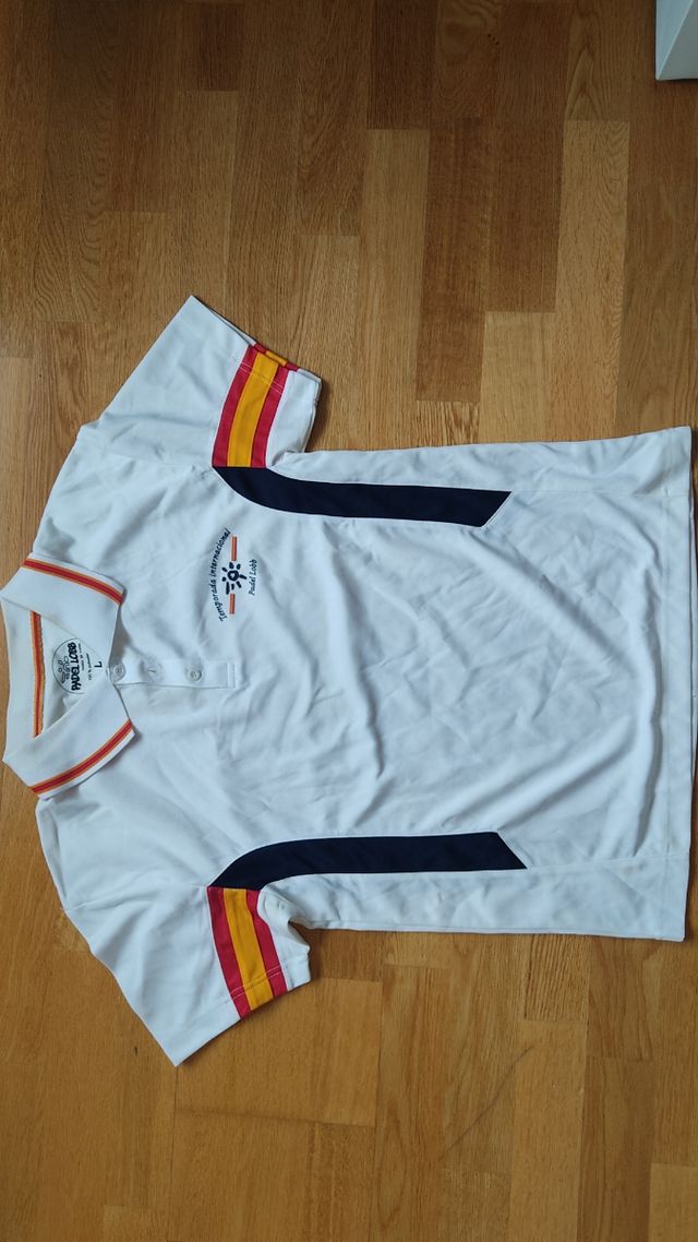 Camiseta Padel Lobb Talla L