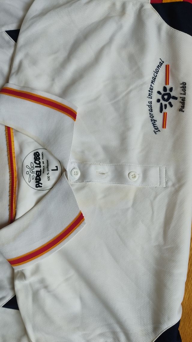 Camiseta Padel Lobb Talla L