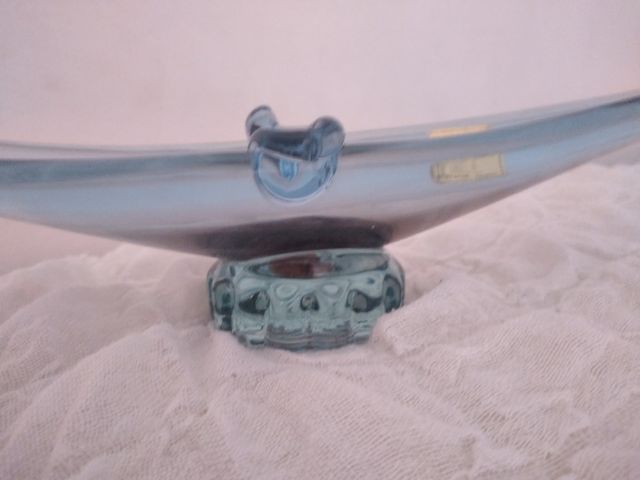 gondola in vetro di murano.