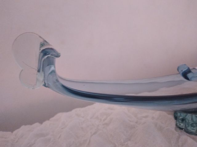 gondola in vetro di murano.