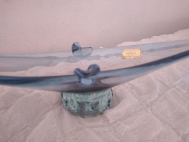 gondola in vetro di murano.