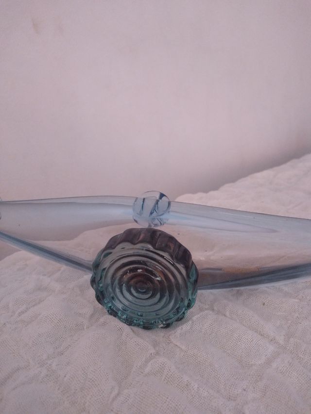 gondola in vetro di murano.