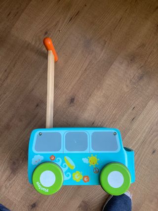 Camión correpasillos Plantoys