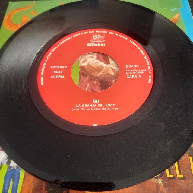 Ñu ‎– La Granja Del Loco