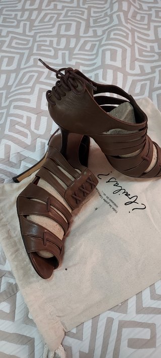 Sandalias de tacon 37 Carolina Herrera