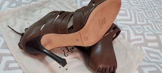 Sandalias de tacon 37 Carolina Herrera