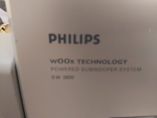 Home Cinema DVD (7+1) PHILIPS MX 3800D