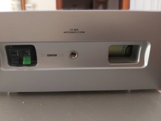 Home Cinema DVD (7+1) PHILIPS MX 3800D