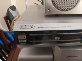 Home Cinema DVD (7+1) PHILIPS MX 3800D