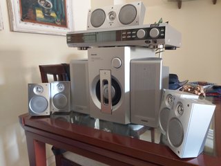 Home Cinema DVD (7+1) PHILIPS MX 3800D