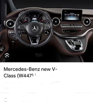 Mercedes Vito v class modelo 447.  No arranca 