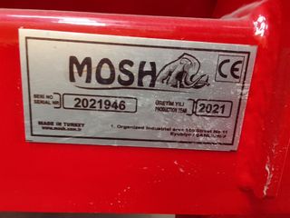 ABONADORA SUSPENDIDA DE 1.200 LT. NUEVA A ESTRENAR