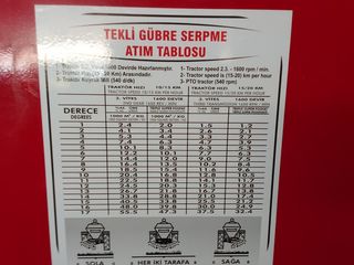 ABONADORA SUSPENDIDA DE 1.200 LT. NUEVA A ESTRENAR