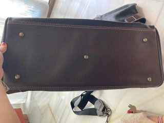 Bolsa de polipiel para viaje