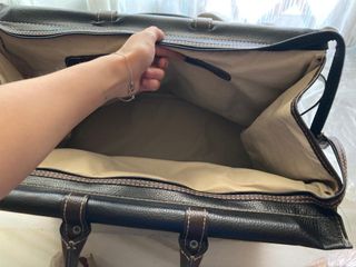 Bolsa de polipiel para viaje