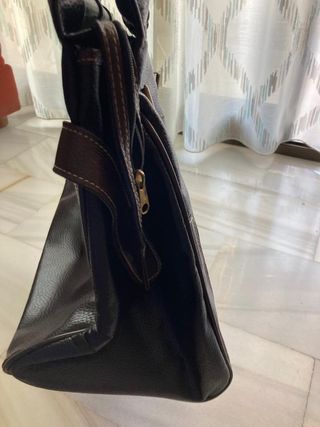 Bolsa de polipiel para viaje