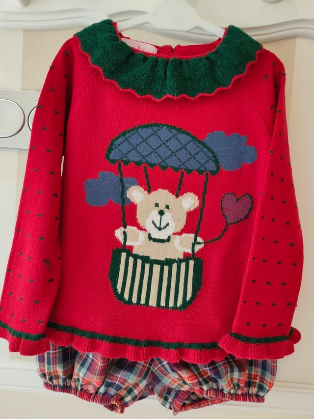 Conjunto niña Diverdress 5 años