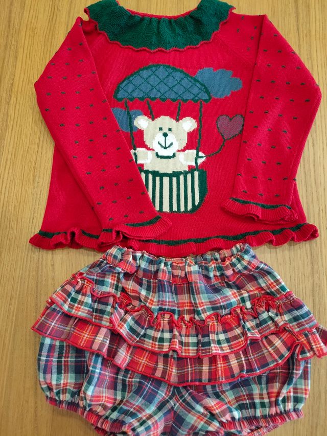 Conjunto niña Diverdress 5 años
