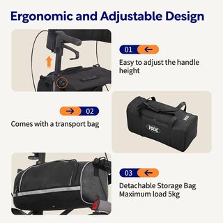 NUEVO!! VOCIC Andador para ancianos,Andadores