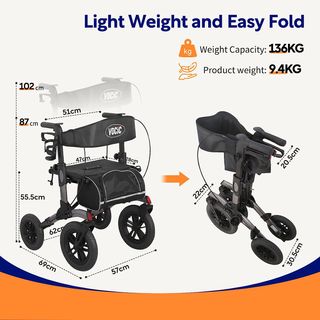 NUEVO!! VOCIC Andador para ancianos,Andadores