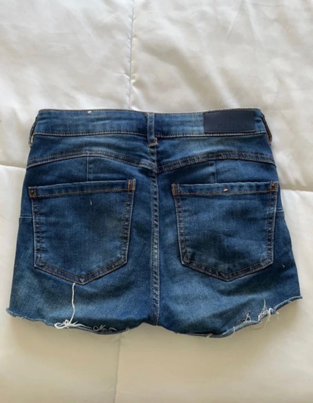 Short vaquero de Pull&Bear