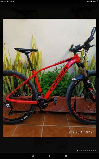 MTB ORBEA ALMA 29 H50 17 M 2018