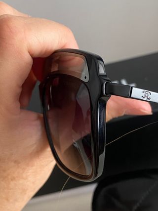 maravillosas gafas originales de Chanel