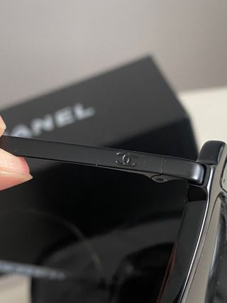 maravillosas gafas originales de Chanel