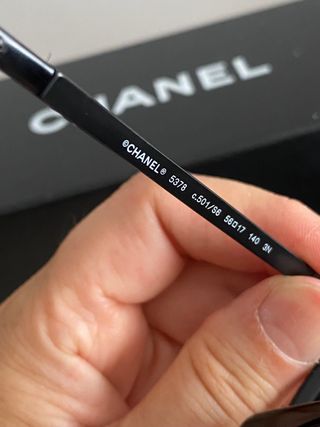 maravillosas gafas originales de Chanel