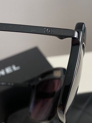 maravillosas gafas originales de Chanel